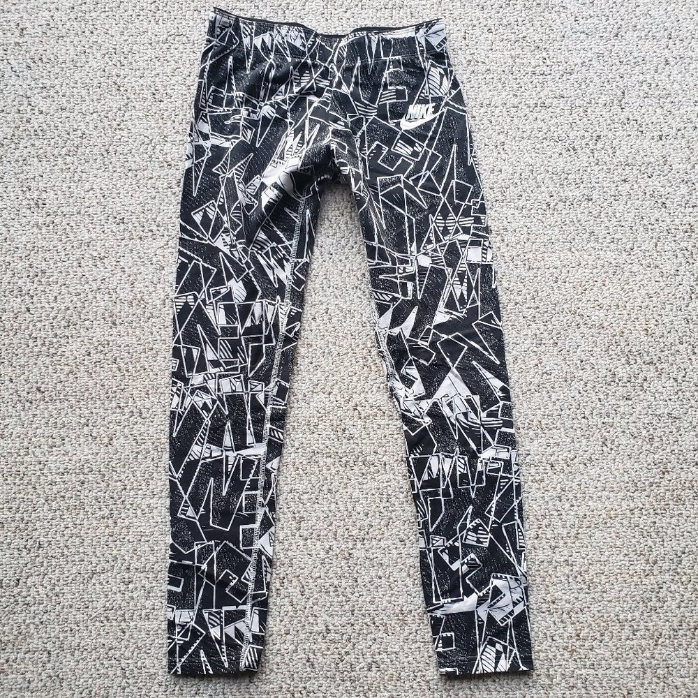 Nike Pro soft cotton leggings - Size XS